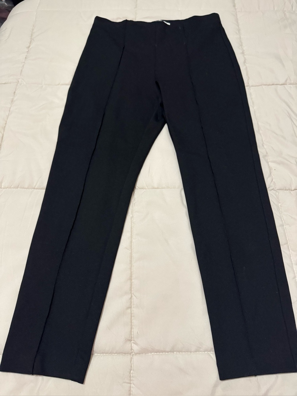 Banana Republic Black Tailored Ponte Leggings